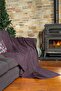 Zenit Sofa Cover 175X350 Xlarge Decorative Jacquard Chenille |   Sofa Cover |    Non-Slip, Dried Rose - 2