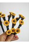 Fashion Braided Detailed Crown Hair Clip with Collet Latch