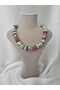 Women's Colorful Bead Necklace