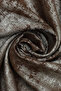 Royal Pattern Curtain, New Season, Pleated, Wrinkle-Free, Dark Brown, Special Collection (Single Panel) - 5