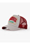 Women Men Grey Trucker Hat Urban Collection All Right Reserved