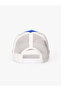 Women Men Blue Trucker Hat Urban Collection Chaos - 4