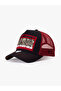 Women's Men's Black Trucker Hat Urban Collection Old Money