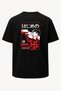 Hajime No Ippo Printed Unisex Oversize Black T-Shirt