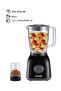 2 In 1 Blender With 2 Speed Setting And Pulse - Spice Grinding, Smoothie Making And Juicing 350-650