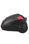 Canister Vacuum Cleaner | Lower Noise Design with Washable Cloth Dust Bag | Powerful Performance 1.5 - 2