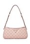 Giully Top Zip Shoulder Bag Women's Pink Shoulder Bag Hwqg8748160-Lbg - 3