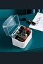 House by House 15 Compartment Nail Polish and Lipstick Organizer with Lid - 3