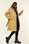 Medium Size Women's Large Size Seasonal Trench Coat - 6