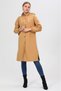 Women's Sports Hooded Trench Coat - Cap - 4