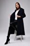 Raglan Sleeve Seasonal Lined Long Trench Coat, Cap - 7