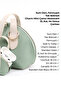 Mint Green/Cream Shk232 Faux Leather Single Compartment Charm Mini Bag Accessory Hand, Arm and Shoulder Bag - 7