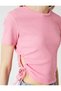 Window Detailed Crop T-Shirt - 5