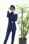 Aren Gold Buckle Detailed Design Hijab Swimsuit Set - 3
