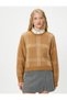 Knitwear Sweater Soft Textured Long Sleeve Crew Neck - 3