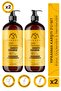Improved Powerful Formula Hair Care Cream Keratin & Ceramide Special for Damaged Hair 400 ml X 2 Pcs - 2
