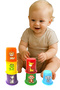 Cute Animals Cup Tower Educational Cute Tower - 2