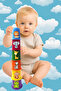 Cute Animals Cup Tower Educational Cute Tower - 4