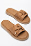 Women's Non-Slip Soft Orthopedic Sole Daily Slippers with Bow - 7