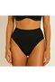 Black Sculptfit High Waist & Push up & Shaping Bikini Bottom - 5