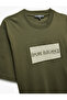 Short Sleeve Regular Fit Cotton Print Detailed Crew Neck T-Shirt - 5
