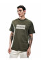 Short Sleeve Regular Fit Cotton Print Detailed Crew Neck T-Shirt - 2