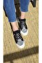 Melinta Stone Flat Sole Women's Denim Sneakers - 4