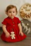 Baby Girl Summer Dress with Teddy Bear