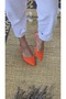 Melinta Low Heeled Buckle Shoes