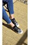 Melinta Stone Flat Sole Women's Denim Sneakers - 7