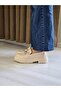 Melinta Women's Thick Sole Loafer Shoes - 2