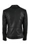 Opal Women's Genuine Leather Jacket Black - 6