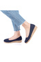 Real Handmade Daily Comfortable 3cm Mother Shoes Wedge Heels Handmade - 2