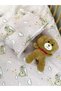 Animal Themed, Zippered, 100% Cotton, 80X120 Park Crib & Mother's Side Baby & Bedding Set - 2