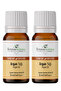 Argan Oil Cold Pressed 20 ml X 2 100% Pure and Natural Argania Spinosa Oil