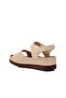 07-109Rr Beige Women's Anatomical Sole Sandals - 5