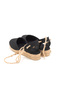 Real Handmade Straw Jute Ankle Tied Drawstring Daily Women's Espadrille Handmade - 5