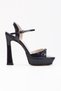 Bow Tie Series Diamond Stone Buckle Evening Dress Shoes - 2