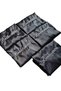 5 Pieces Bridesmaid Written Black Color Bridesmaid Dressing Gown, Bridesmaid Dressing Gown - 2
