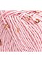 Cotton Gold Paillettes Dusty Rose 7108 Sparkling Sequin Hand Knitting Yarn - 2