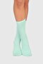 Single Pair Unisex Light Blue Socket Socks Sports Tennis Socks 1 Piece - 2