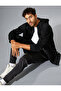 Basic Sports Hooded Sweatshirt Zippered Light Fabric