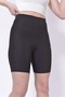Laser Cut Shorts Corset for Gathering and Firming the Legs and Waist, Black - 2