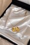 Far City Steel Alya Necklace Phoenix Bird - Openable, Zircon Stone- Stainless Steel - 5