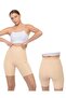 Corset Shorts Laser Cut Non-marking Gathering High Waist Seamless Seamless - 2