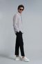 111190328 Karl Sports Men's Chino Pants Slim Fit Men's Trousers Black - 5