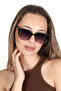 Women's Navy Blue Sunglasses Tctga000202G0107
