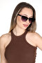 Women's Navy Blue Sunglasses Tctga000202G0107 - 3