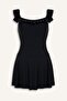 Regular Fit Skirted Swimsuit-Fall in Love Z4282Az25Sm - 7