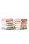 100% Cotton 4Layers Muslin Bedding and Sofa Cover-Oeko-Tex Certificate, Meditation/Tv Blanket140X190 cm - 8
